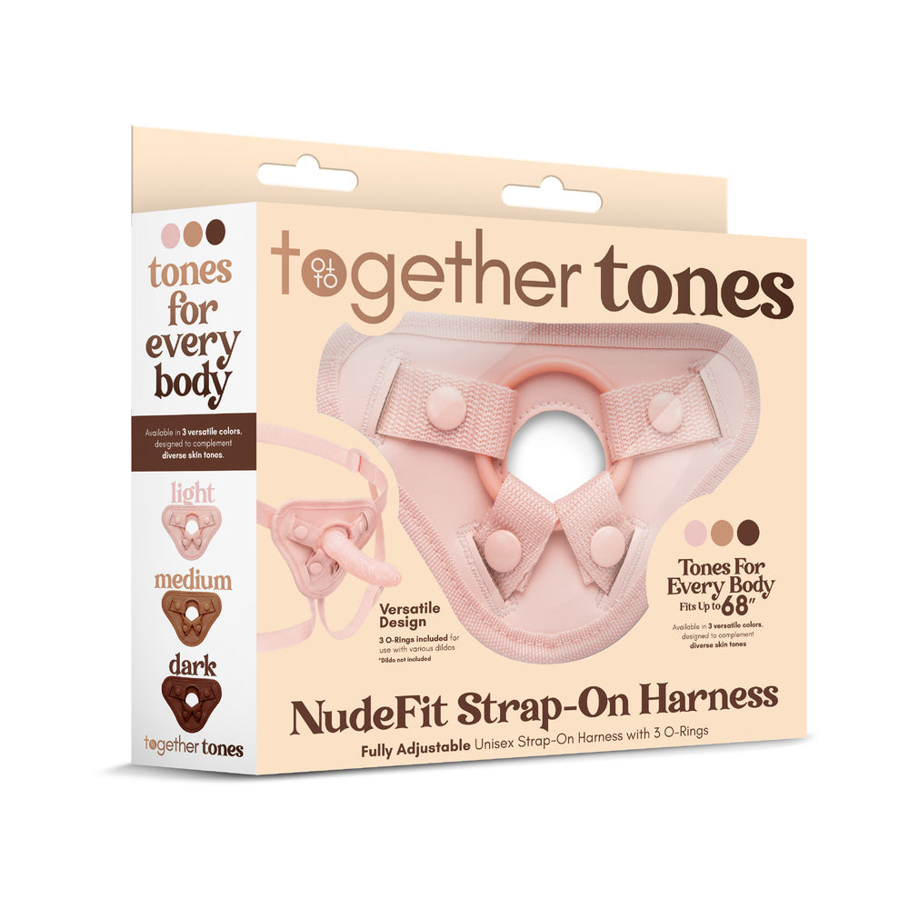Together Toy NudeFit Strap-On Harness Light
