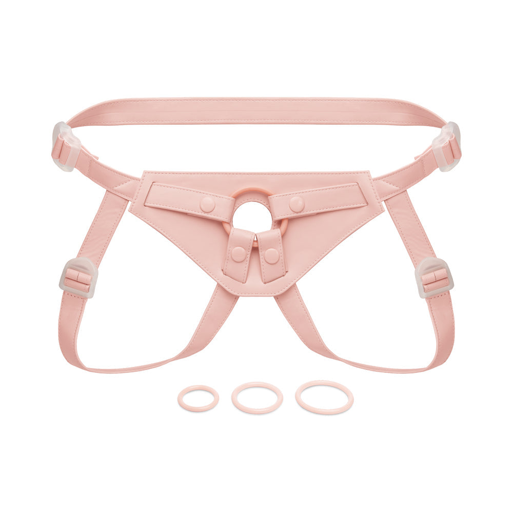 Together Toy NudeFit FlexCurv Strap-On Harness Light