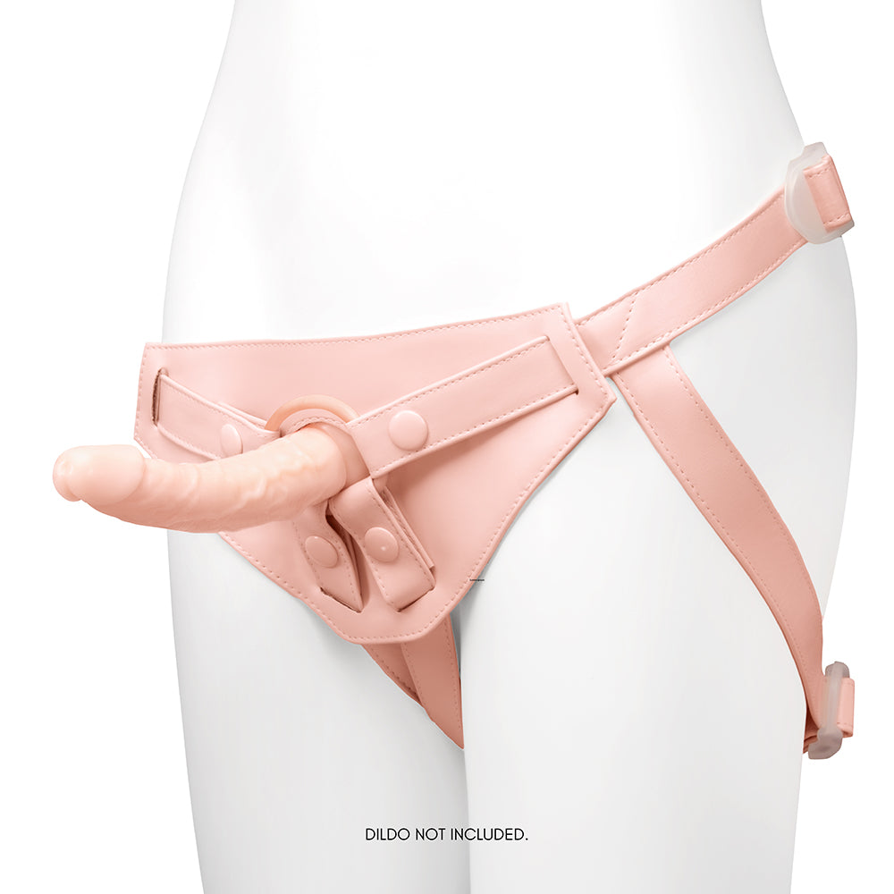 Together Toy NudeFit FlexCurv Strap-On Harness Light