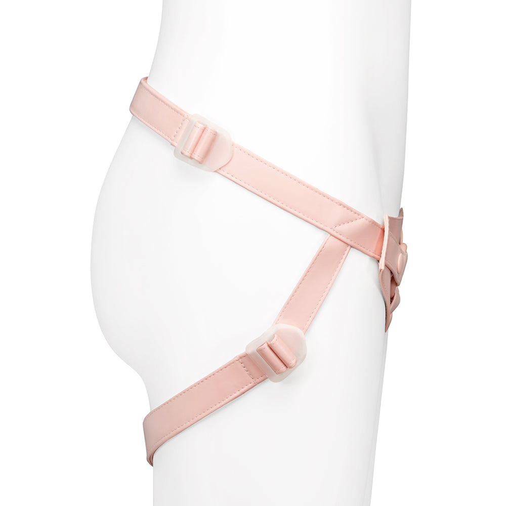 Together Toy NudeFit FlexCurv Strap-On Harness Light