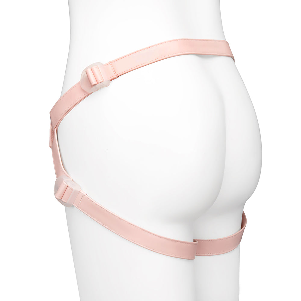 Together Toy NudeFit FlexCurv Strap-On Harness Light