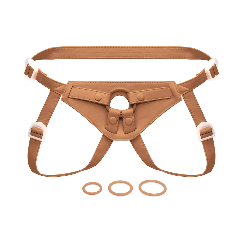 Together Toy NudeFit FlexCurv Strap-On Harness Medium