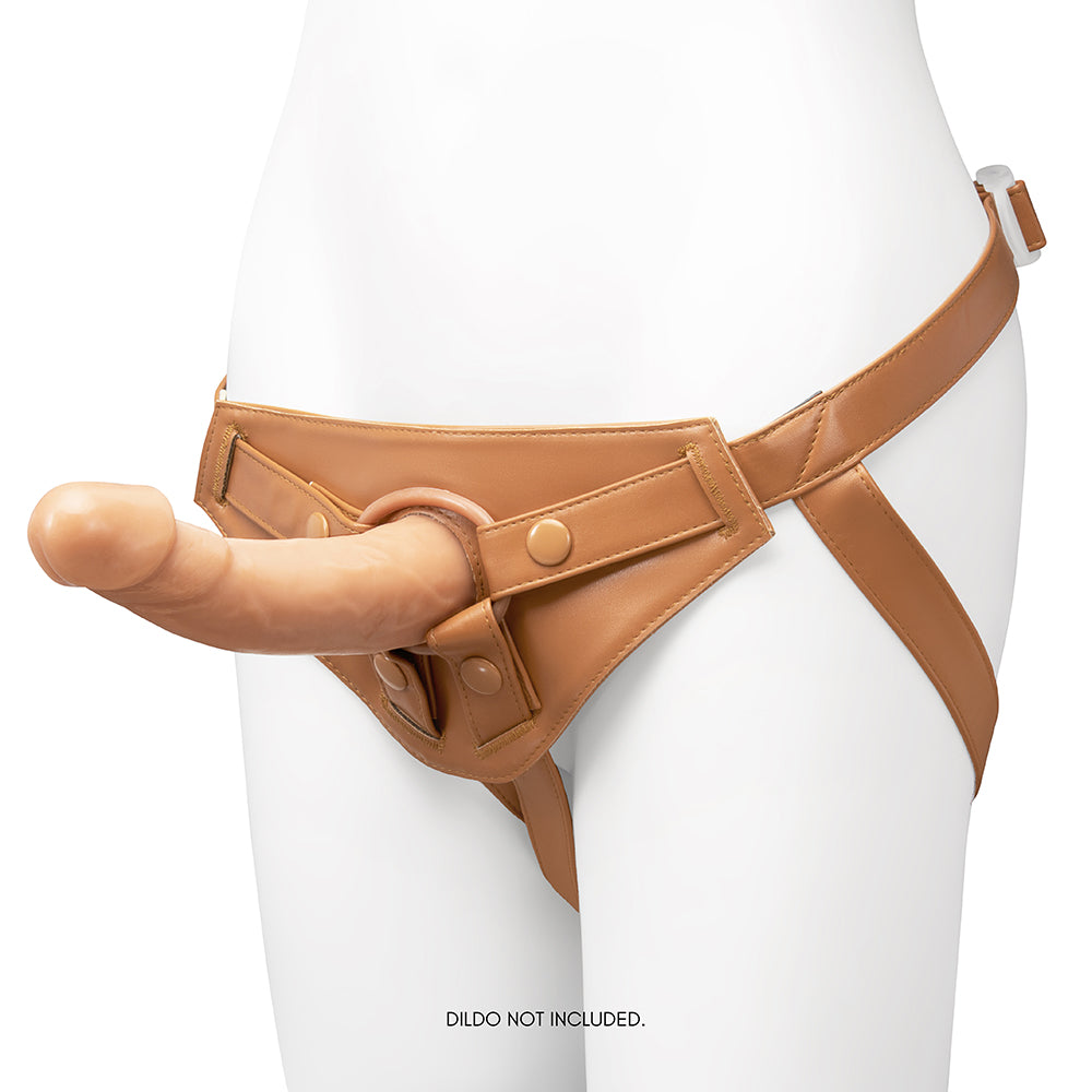 Together Toy NudeFit FlexCurv Strap-On Harness Medium