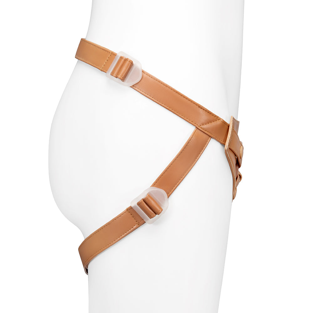 Together Toy NudeFit FlexCurv Strap-On Harness Medium