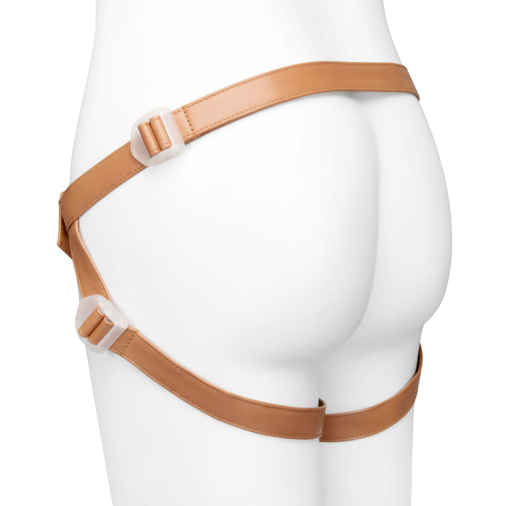 Together Toy NudeFit FlexCurv Strap-On Harness Medium