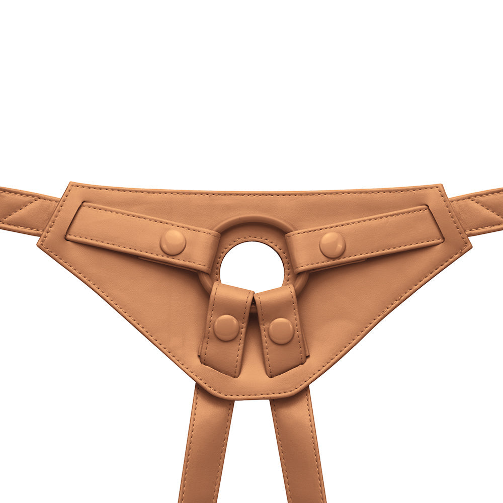 Together Toy NudeFit FlexCurv Strap-On Harness Medium