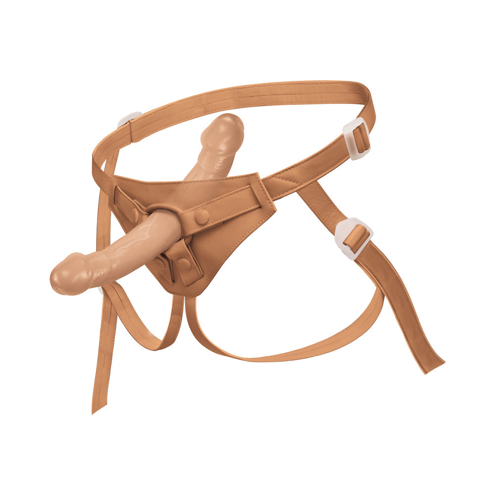 Together Toy NudeFit FlexCurv Strap-On Harness Medium