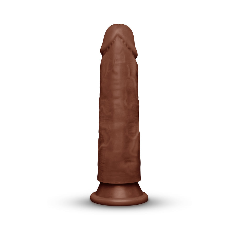 Together Toy 7.75 in. Realistic Dildo Dark