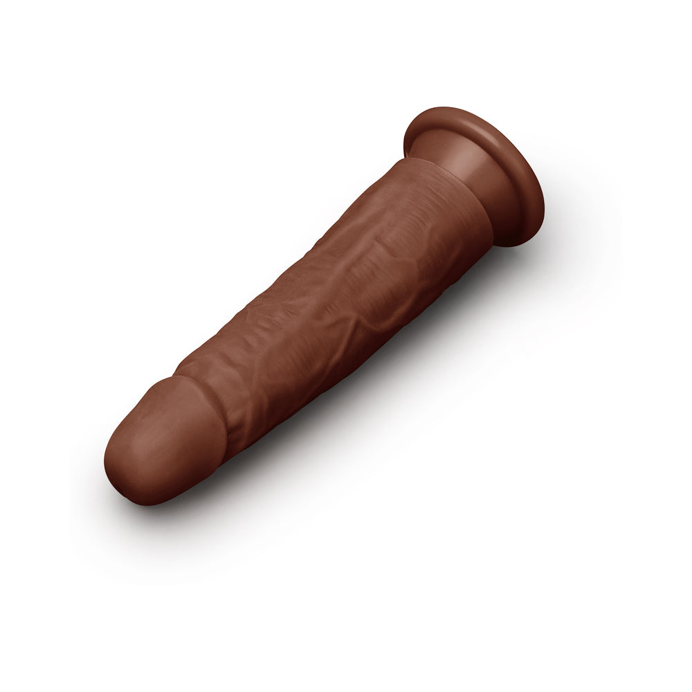 Together Toy 7.75 in. Realistic Dildo Dark