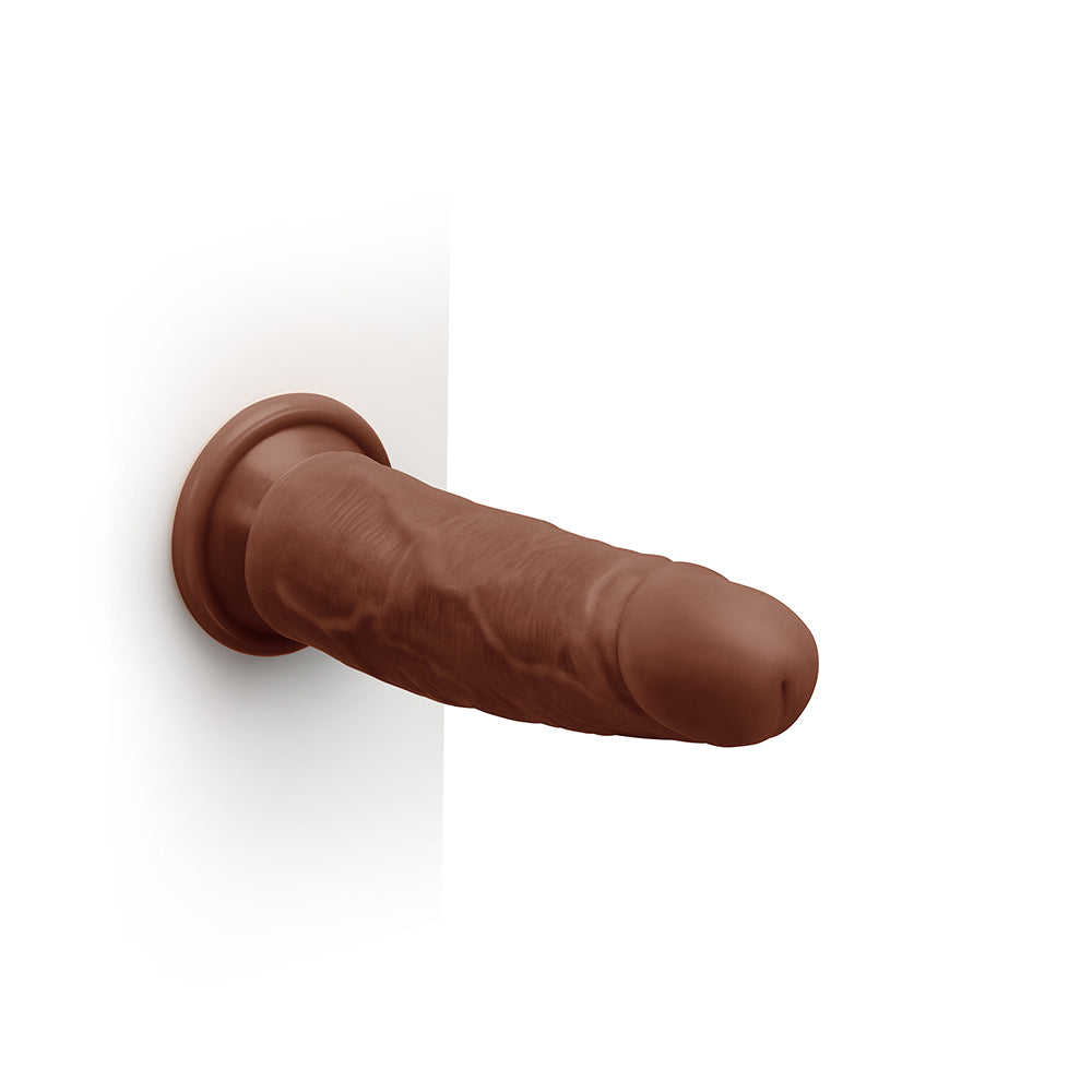 Together Toy 7.75 in. Realistic Dildo Dark