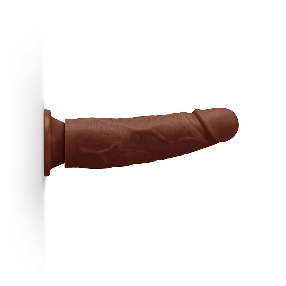 Together Toy 7.75 in. Realistic Dildo Dark