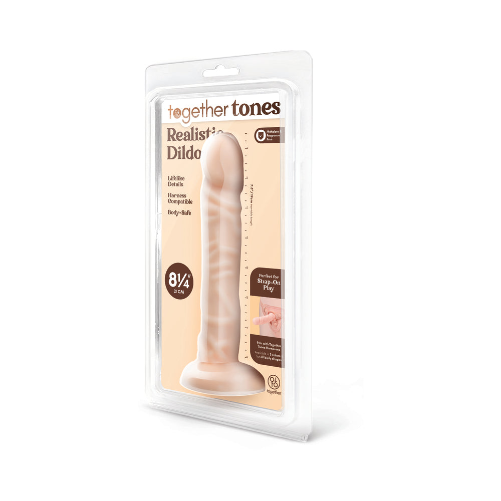 Together Toy 8.25 in. Realistic Dildo Light