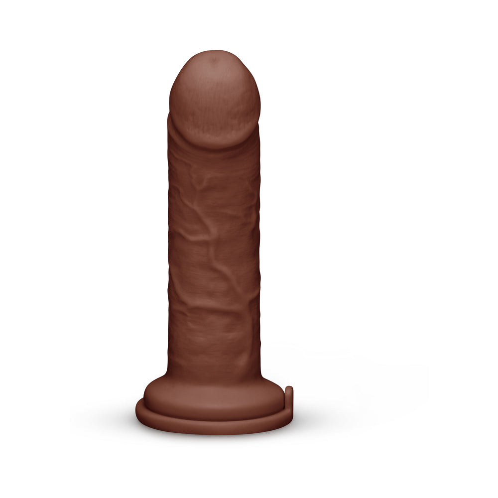 Together Toy 8.5 in. Realistic Dildo Dark