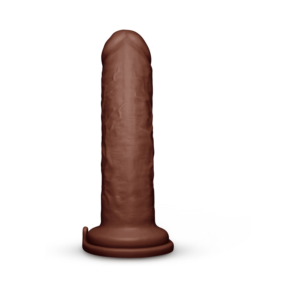 Together Toy 8.5 in. Realistic Dildo Dark