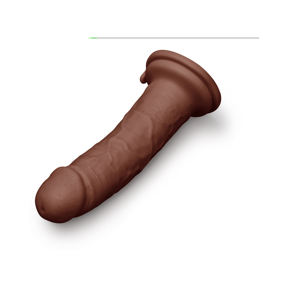 Together Toy 8.5 in. Realistic Dildo Dark