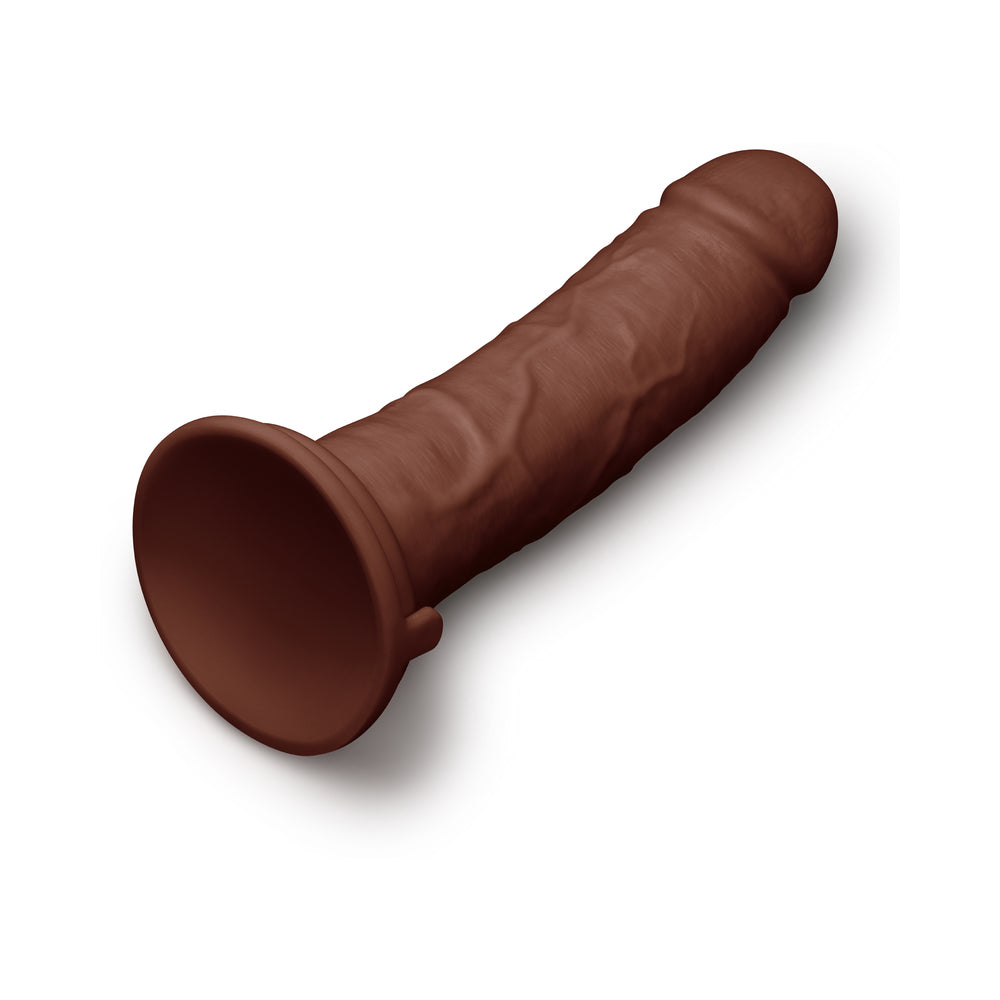Together Toy 8.5 in. Realistic Dildo Dark