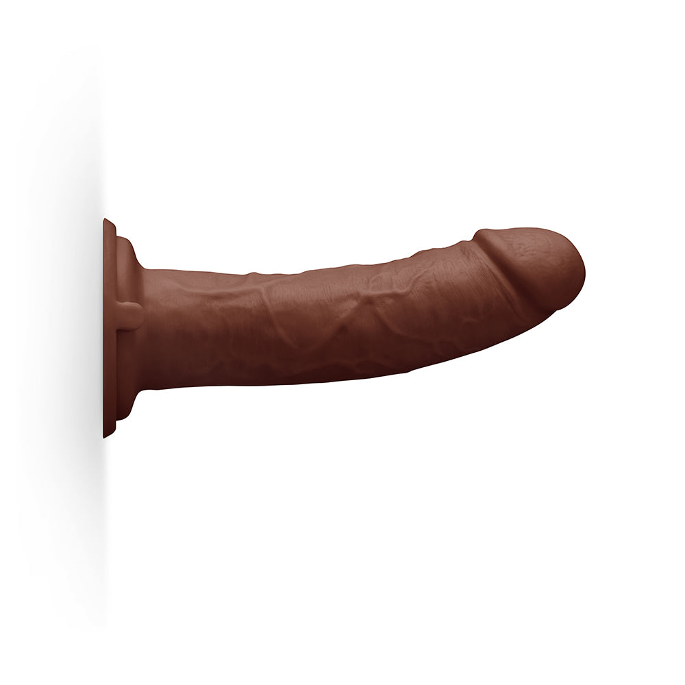 Together Toy 8.5 in. Realistic Dildo Dark