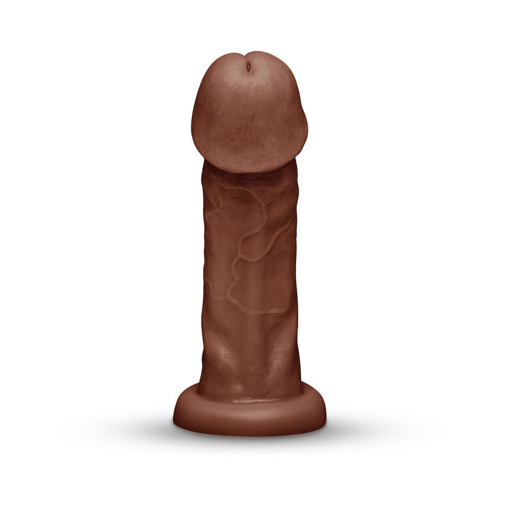 Together Toy 9 in. Realistic Dildo Dark