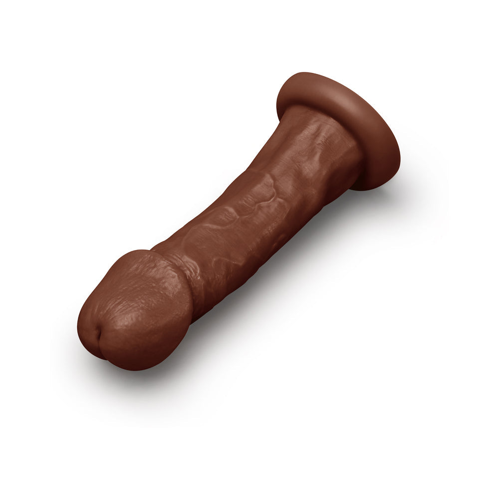 Together Toy 9 in. Realistic Dildo Dark