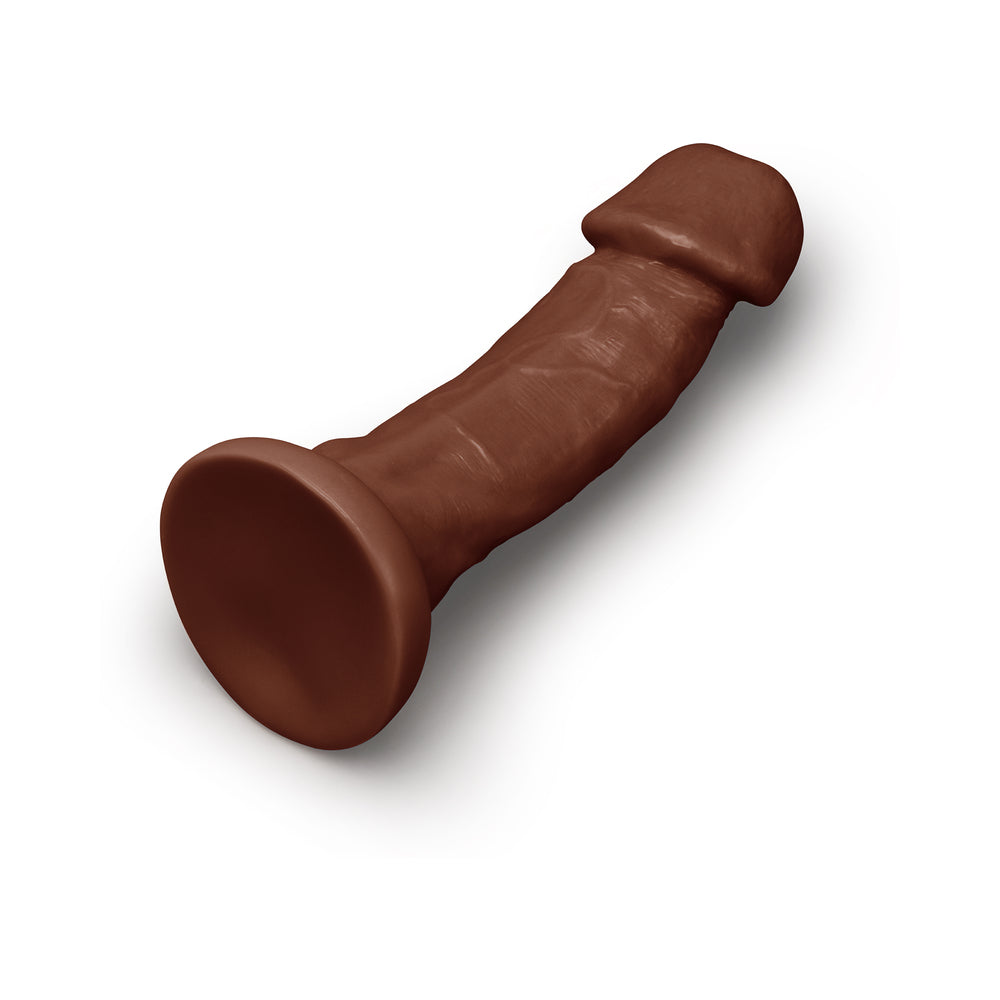 Together Toy 9 in. Realistic Dildo Dark