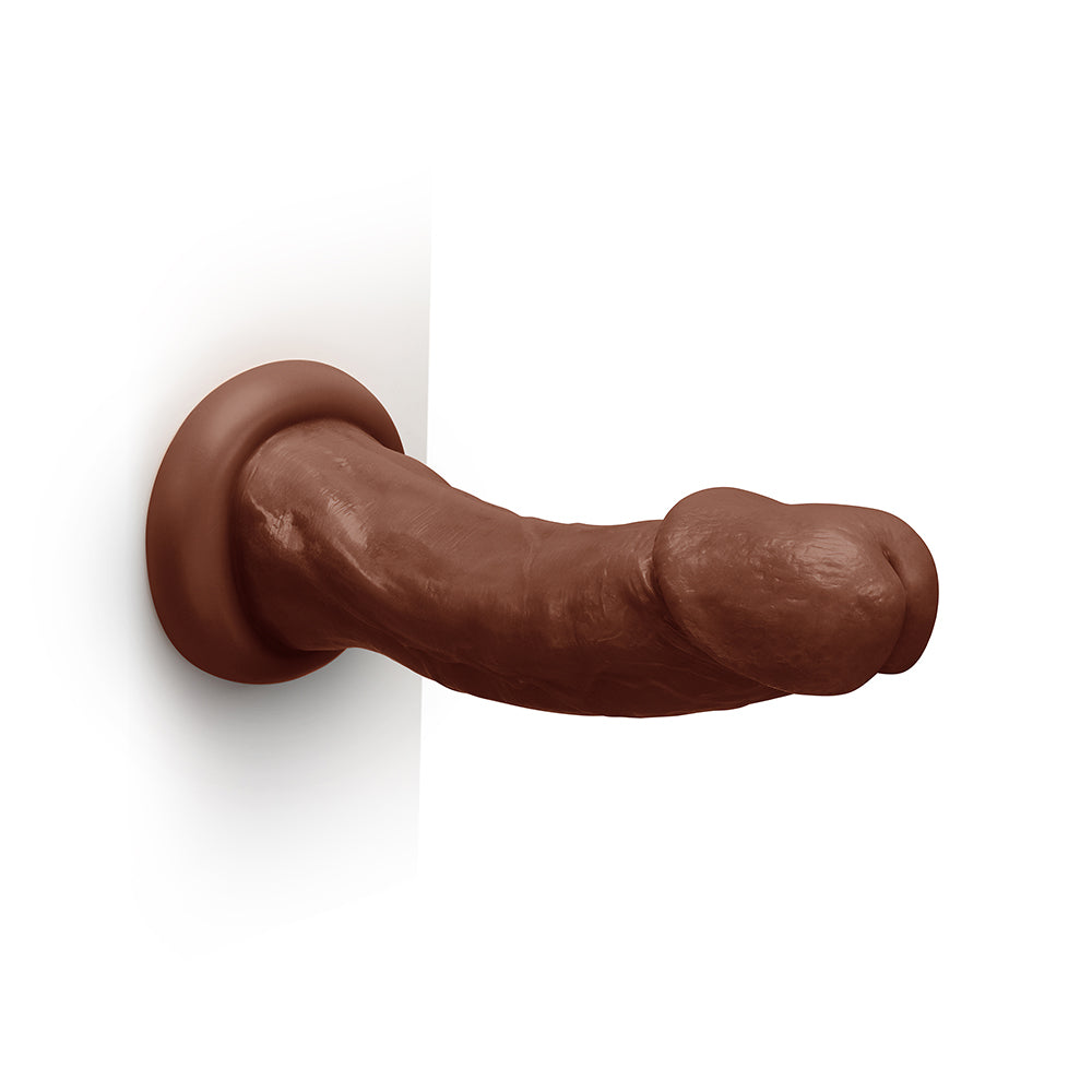 Together Toy 9 in. Realistic Dildo Dark