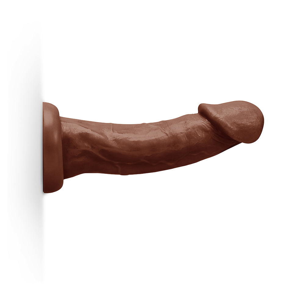 Together Toy 9 in. Realistic Dildo Dark