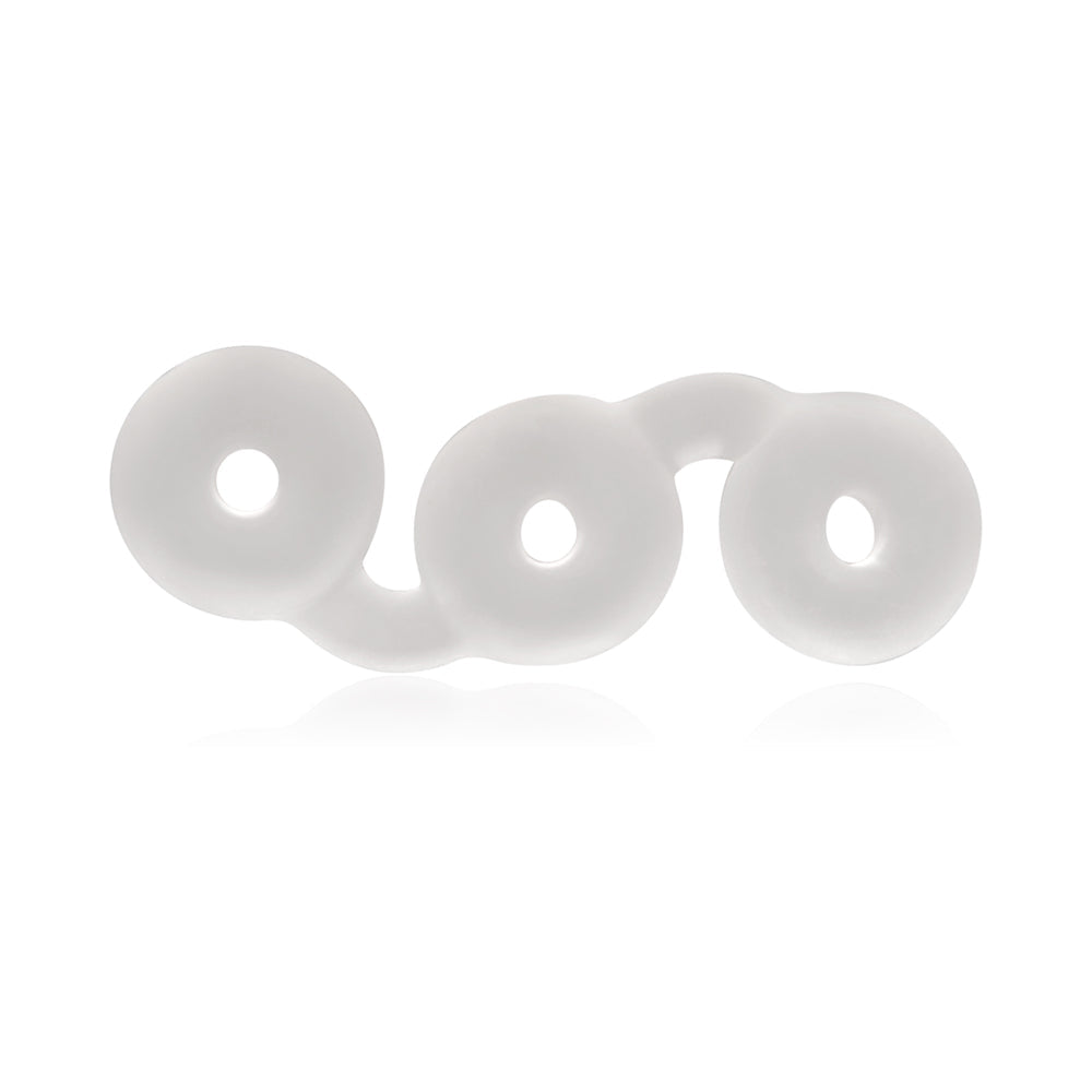 Perfect Fit Triple Donut Ring