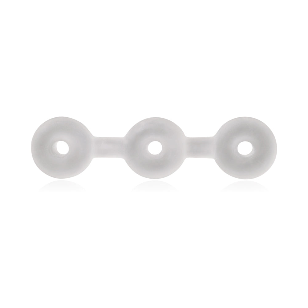 Perfect Fit Triple Donut Ring