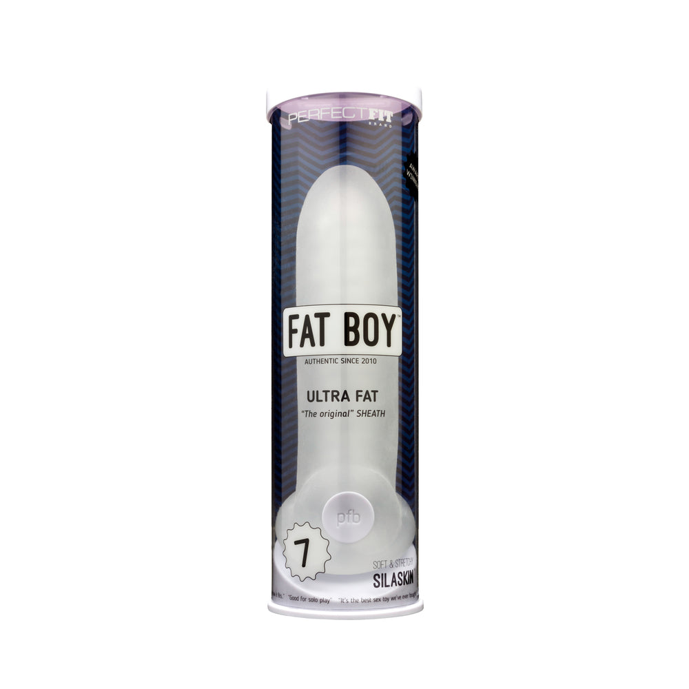 Perfect Fit Fat Boy Original Ultra Fat 7.0 Clear