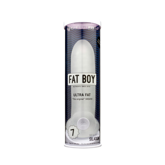 Perfect Fit Fat Boy Original Ultra Fat 7.0 Clear