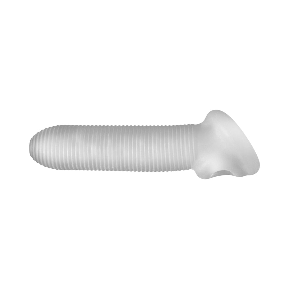 Perfect Fit Fat Boy Micro Ribbed Sheath 6.5 in. Clear