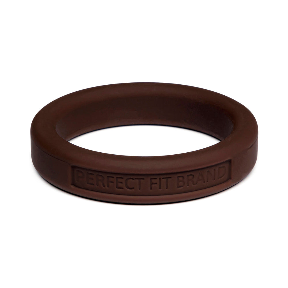 Perfect Fit Hefty Ring 1.4 in. (36mm) Silicone Skintone 1