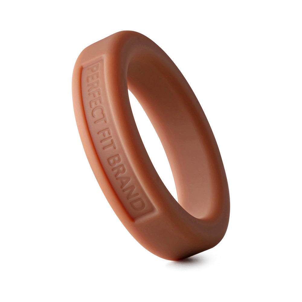 Perfect Fit Hefty Ring 1.4 in. (36mm) Silicone Skintone 2