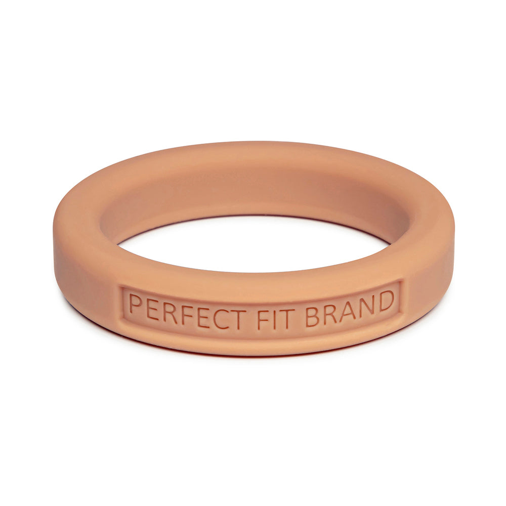Perfect Fit Hefty Ring 1.4 in. (36mm) Silicone Skintone 3
