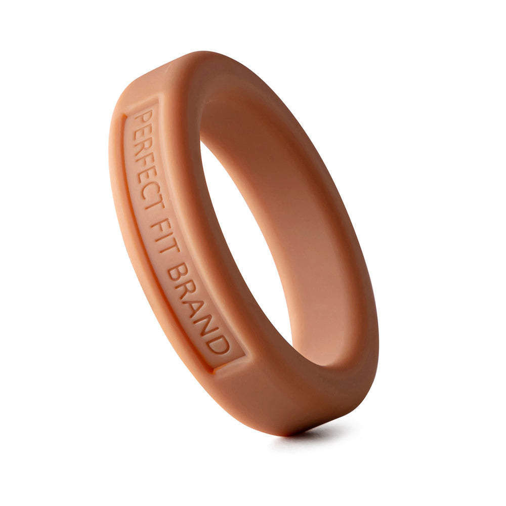 Perfect Fit Hefty Ring 1.4 in. (36mm) Silicone Skintone 3