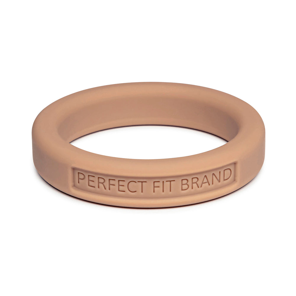 Perfect Fit Hefty Ring 1.4 in. (36mm) Silicone Skintone 4