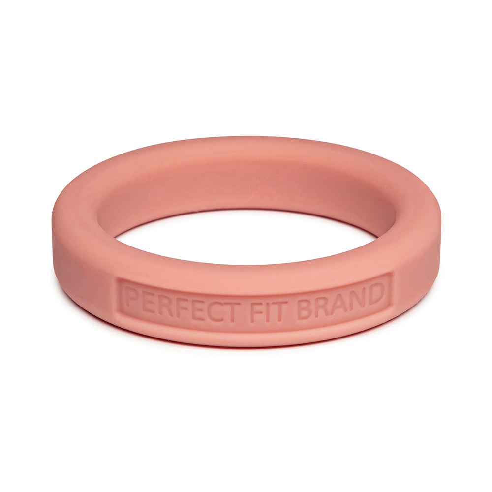 Perfect Fit Hefty Ring 1.4 in. (36mm) Silicone Skintone 5