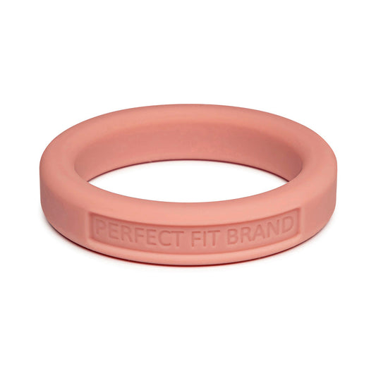 Perfect Fit Hefty Ring 1.4 in. (36mm) Silicone Skintone 5