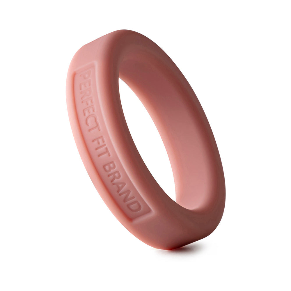 Perfect Fit Hefty Ring 1.4 in. (36mm) Silicone Skintone 5