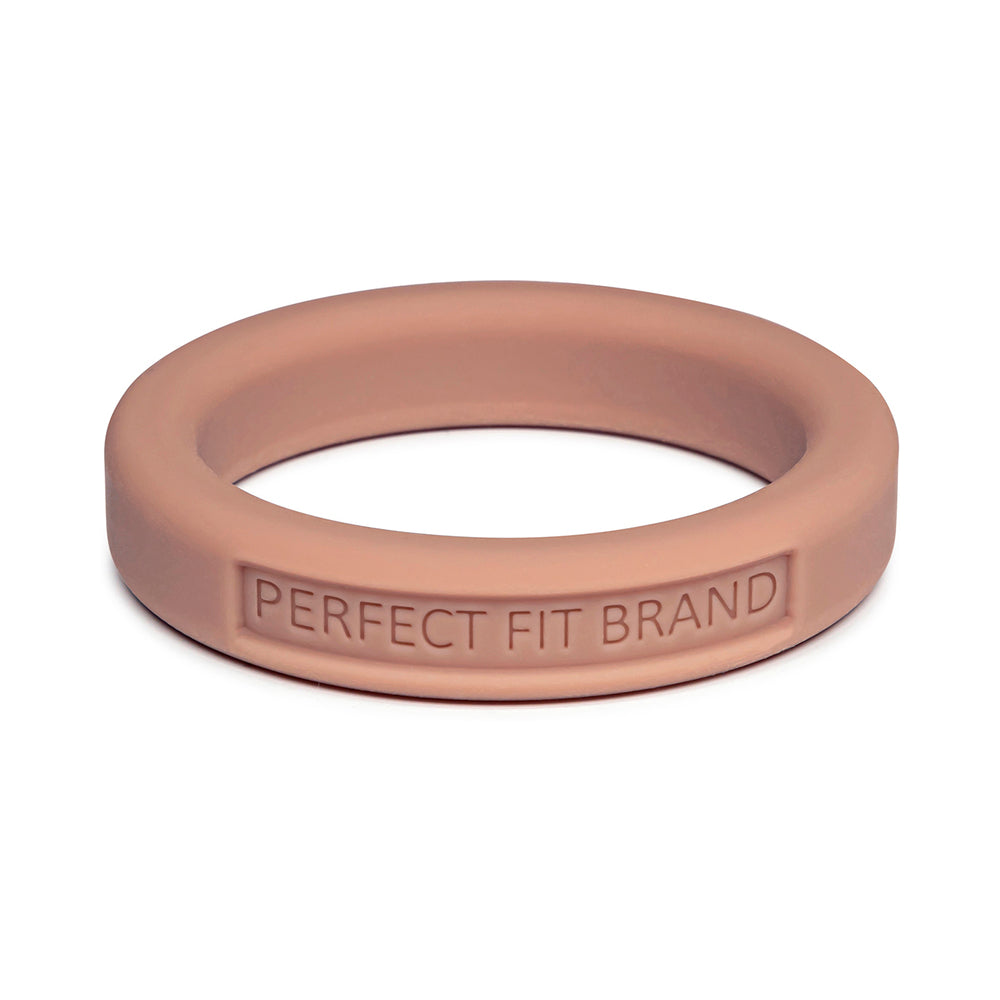 Perfect Fit Hefty Ring 1.4 in. (36mm) Silicone Skintone 6