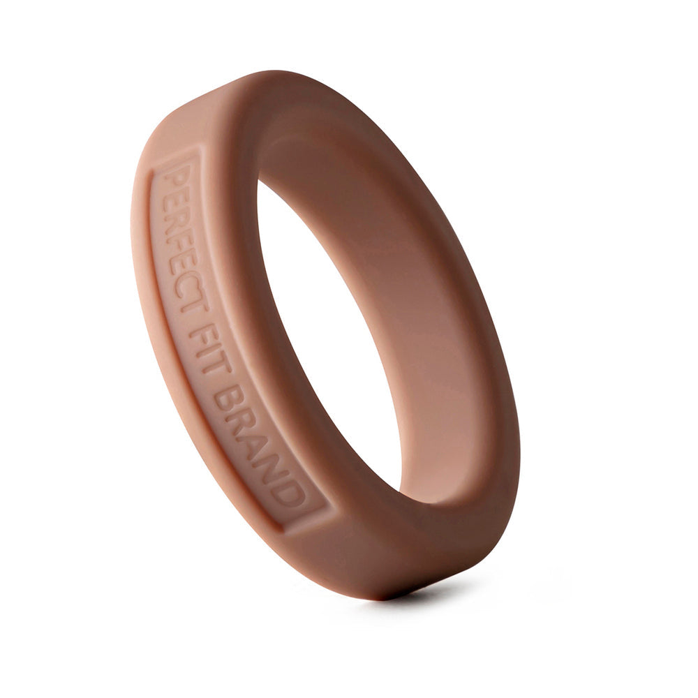 Perfect Fit Hefty Ring 1.4 in. (36mm) Silicone Skintone 6