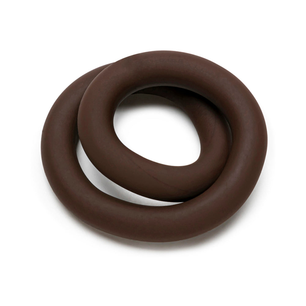 Perfect Fit Hefty Wrap Ring 9 in. (229mm) Silicone Skintone 1
