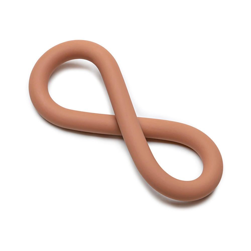 Perfect Fit Hefty Wrap Ring 9 in. (229mm) Silicone Skintone 3