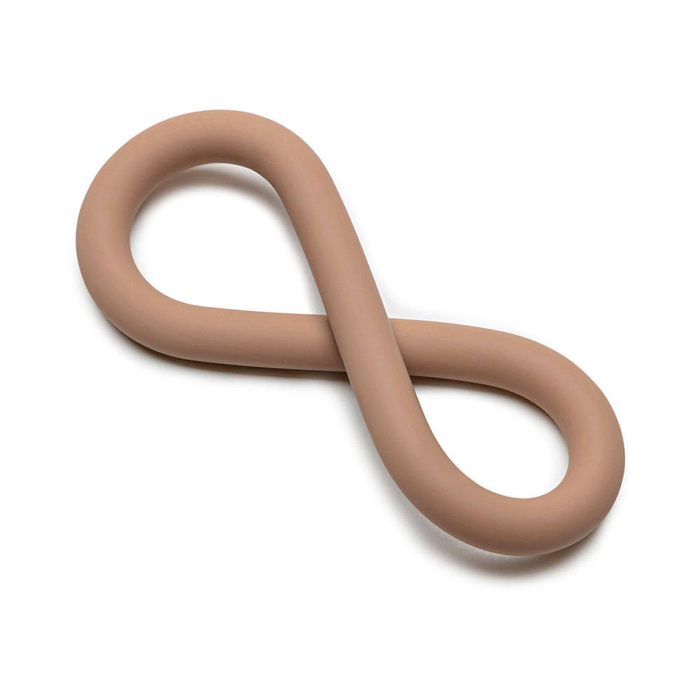 Perfect Fit Hefty Wrap Ring 9 in. (229mm) Silicone Skintone 4