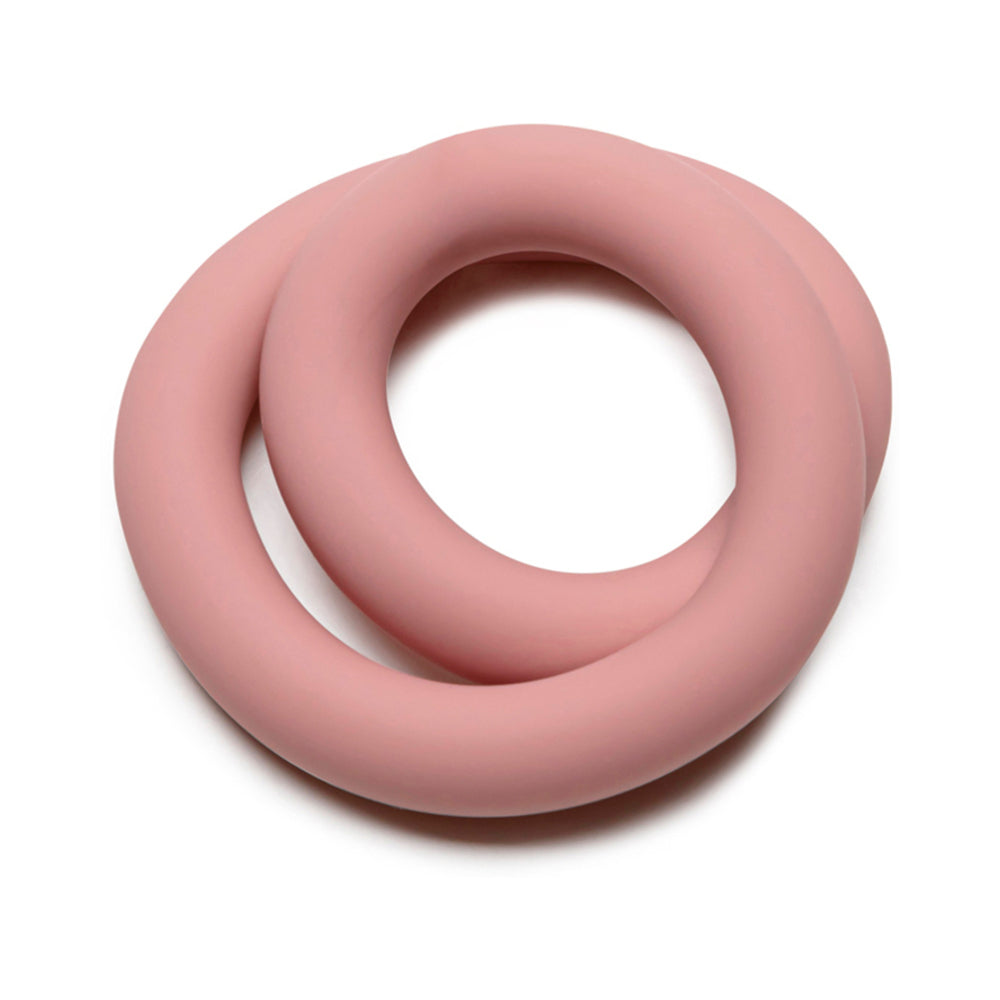 Perfect Fit Hefty Wrap Ring 9 in. (229mm) Silicone Skintone 5