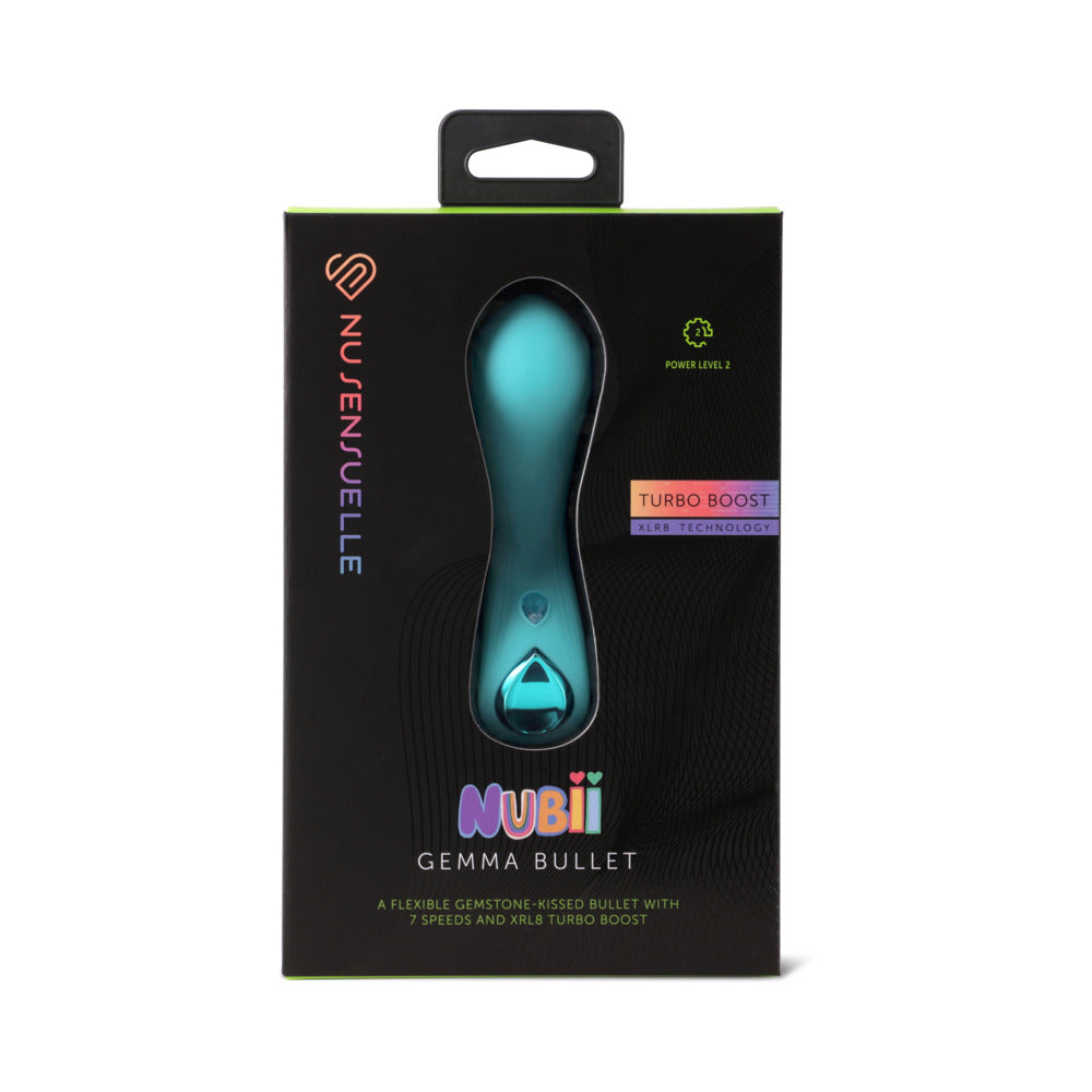 Nu Sensuelle Gemma Nubii Turbo Bullet Blue