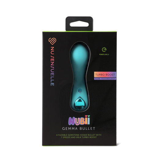 Nu Sensuelle Gemma Nubii Turbo Bullet Blue - product photo