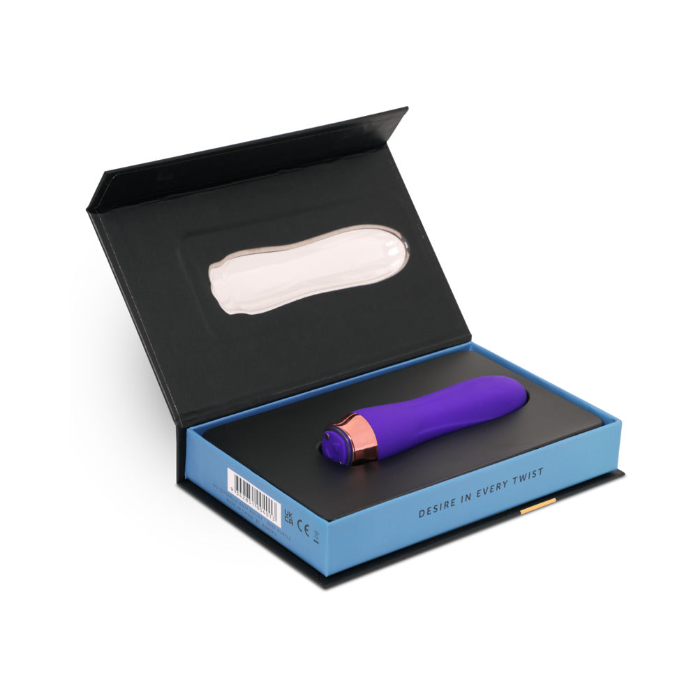 Nu Sensuelle Envy XLR8 Bullet with Nitro Motor Deep Purple