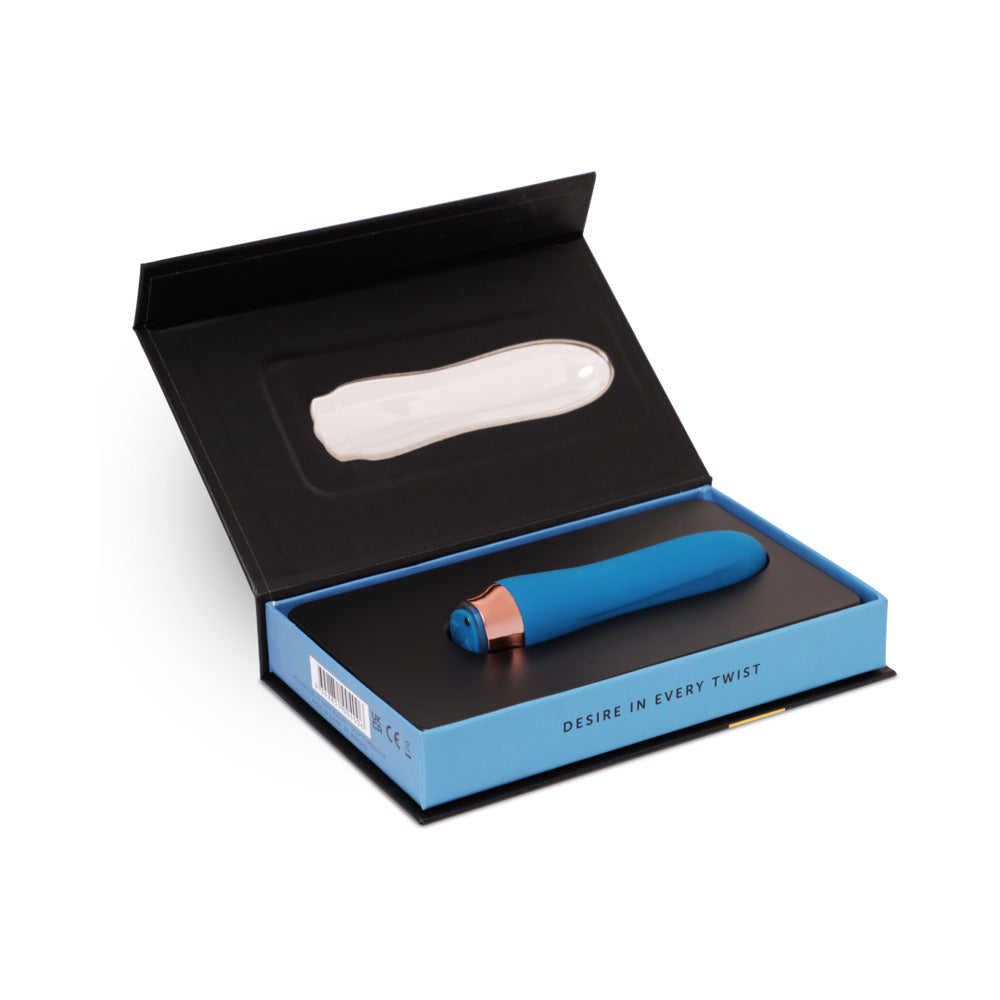 Nu Sensuelle Envy XLR8 Bullet with Nitro Motor Deep Turquoise