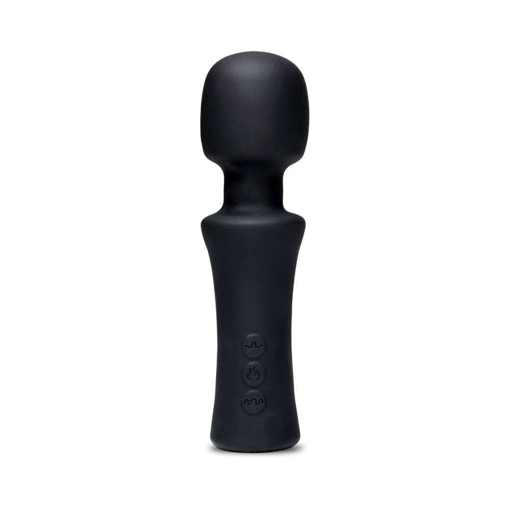 Nu Sensuelle Adore XLR8 Wand with Heat Black